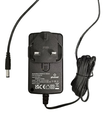 12V Netzteil für Technicolor Talktalk Android TV Box TV Hub UZW4054TTG UHD