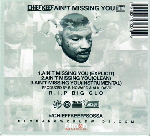 Ain't Missing You - by Chief Keef, CD Single, 2015 - 第 2/2 張圖片