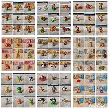 SORPRESINE KINDER FERRERO SINGOLI COMPLETA LA COLLEZIONE ENTRA SCEGLI 4° parte