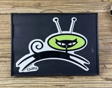 Shag Josh Agle Framed Sticker Black Cat Space MCM from Poster Pop 2000