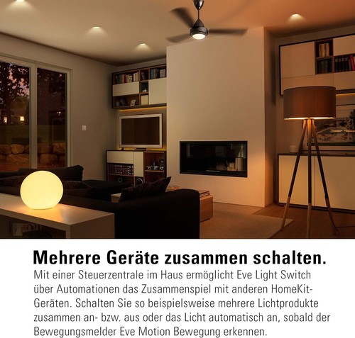 Eve Lichtschalter, Wandschalter Wechsel- & Kreuzschaltung - Bild 7 von 8