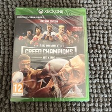 Image of Big Rumble Boxing: Creed Champions Day One Edition Sealed and New x Box One