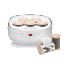 Double Ceramic Hot Rollers for Long, Medium  Short Hair, 5 Ceramic Flocked 1 -I