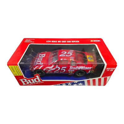 Ken Schrader Budweiser 1996 Racing Champions  Limited Edition #25 Red