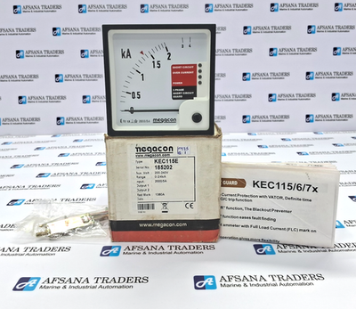 #ad #ad MEGACON KEC115E SHORT CIRCUIT amp; OVERCURRENT GUARD 0 2 4KA $299.00