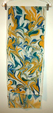 Women's 100 Silk Scarf Abstract