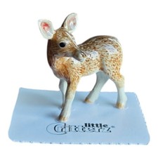 LITTLE CRITTERZ Deer Doe "Serenity" Miniature Figurine New FREE SHIPPING LC989