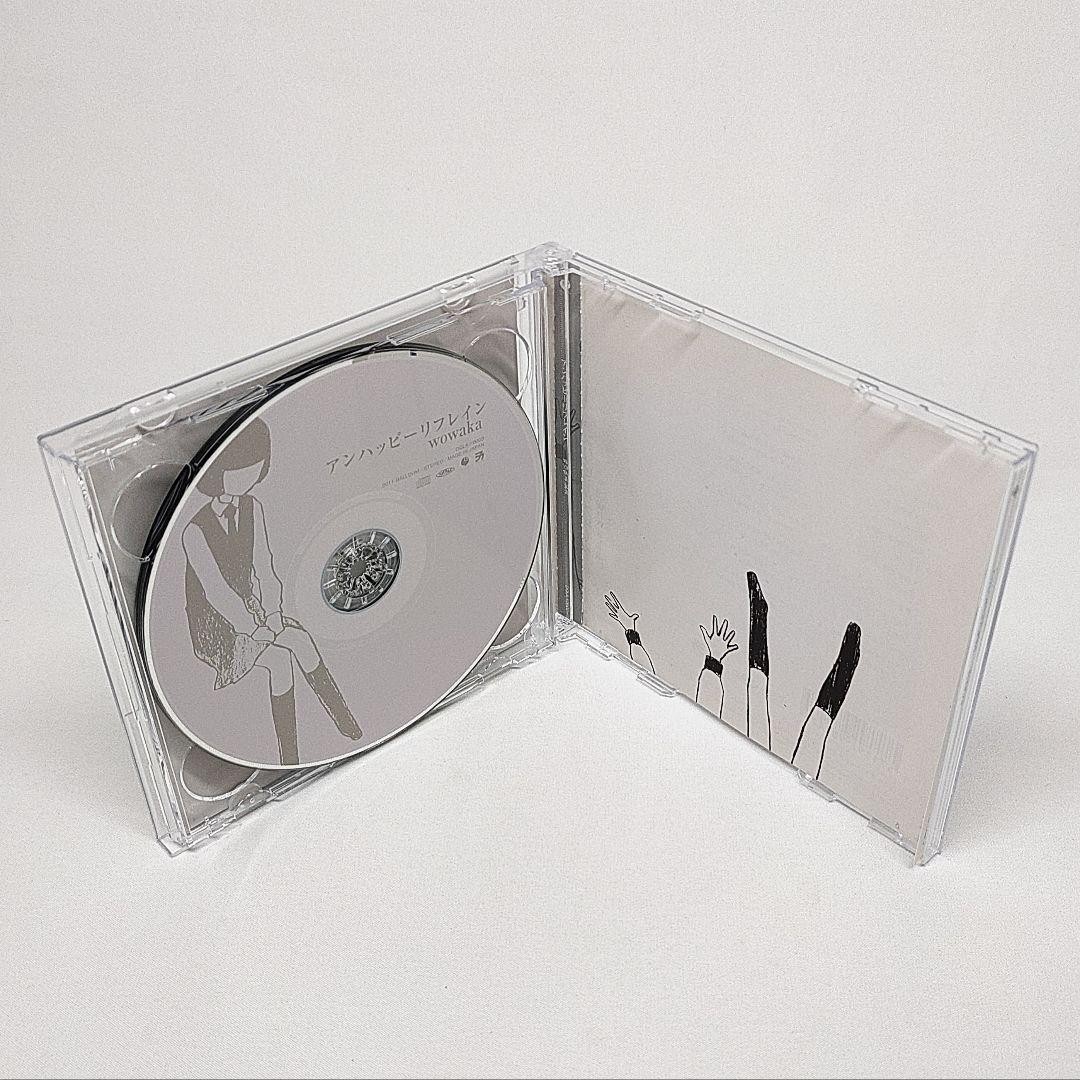 wowaka UNHAPPY REFRAIN CD Album Hatsune Miku VOCALOID Used From