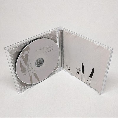 wowaka UNHAPPY REFRAIN CD Album Hatsune Miku VOCALOID Used From