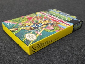 NES Nintendo THE MUTANT VIRUS Complete NM to MINT CIB Box Game Rare