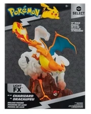 Jazwares Pokemon Select Deluxe 13" Scale Collector Figure/Statue - Charizard