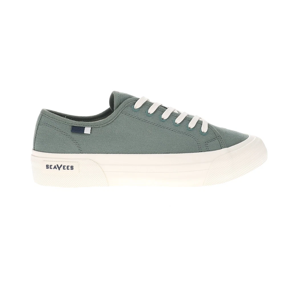 SeaVees Seachange Ltt Lace Up Mens Green Sneakers Casual Shoes MSLTC23SWF-SAG
