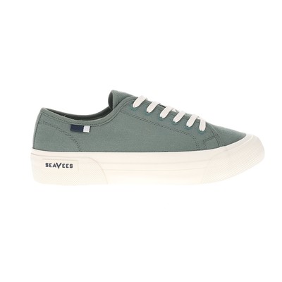 SeaVees Seachange Ltt Lace Up  Mens Green Sneakers Casual Shoes MSLTC23SWF-SAG