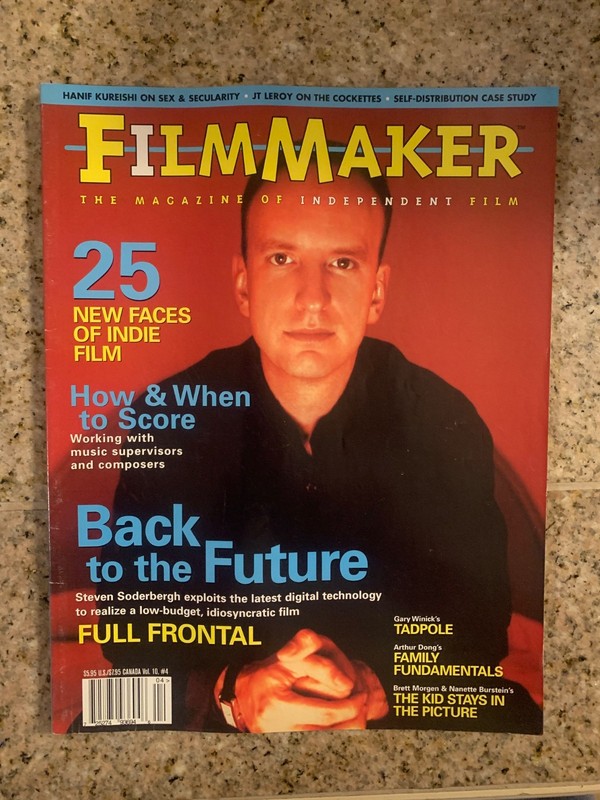 Film maker magazine; Vol 10 #4, full frontal, Steve soderbergh