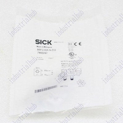 ONE new sick MM12-60A-N-ZC0 7900287 proximity switch ONE Year Warranty