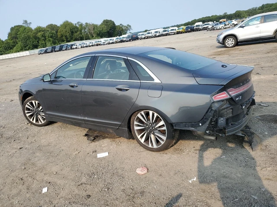 二手后左门组件后侧适合:2019 年林肯 Mkz 电动左后 — 第 2/4 张图片