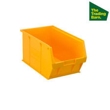 Yellow Plastic Parts Lin Bins Component Storage Boxes Picking Bin Workshop
