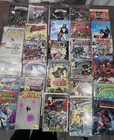 Big Vintage Comic Book Lot of 69 Mix of Comics Marvel DC Conan Superman Startrek