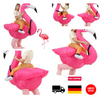 Flamingo KostüM Aufblasbar Erwachsene Damen Herren KostüMe