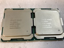 (Lot of 2) Intel Xeon E5-2698V4 20-Core 2.2GHz 50MB Cache CPU Processor "P2B"