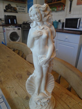 vintage  Rare Italian mid- century Venus oil rain lamp figure only