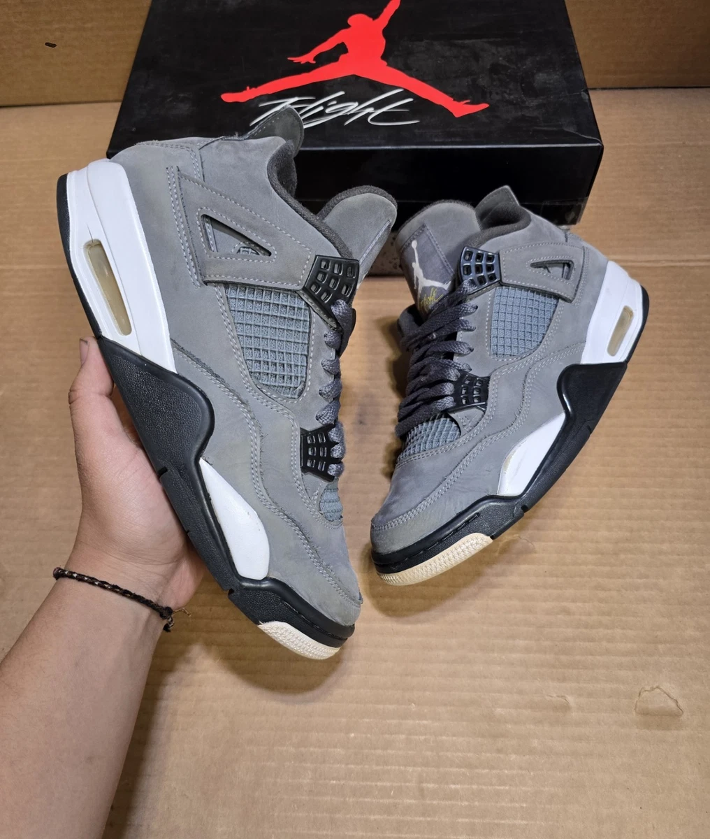 Jordan 4 Retro Low Cool Grey for Sale | Authenticity Guaranteed | eBay