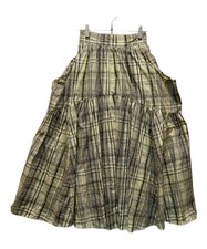 Lily Brown Variation Volume Skirt Free Yellow Ext+++