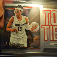Panini 2025 WNBA Prizm Allisha Gray Atlanta Dream RC Rookie Card #1