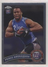 2011 Topps Chrome Prince Amukamara #6 0a6