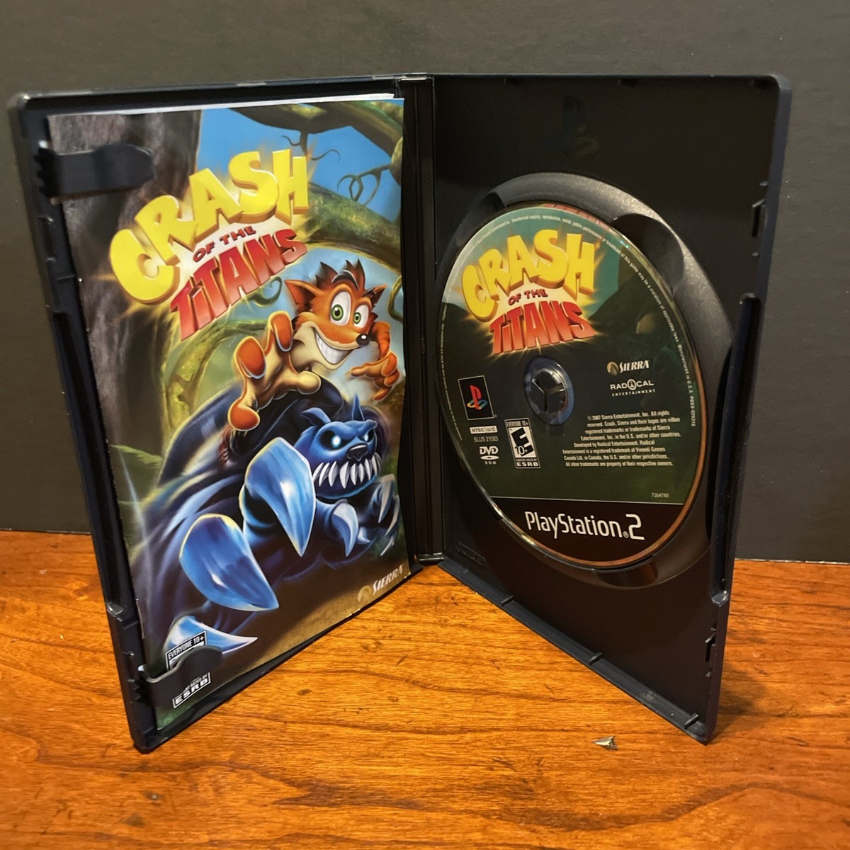 Crash of the Titans PlayStation 2 PS2 Complete 20626726474| eBay
