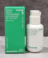 innisfree Green Tea Seed Hyaluronic Serum 80ml/2.70oz EXP 01/2028 MSRP 30