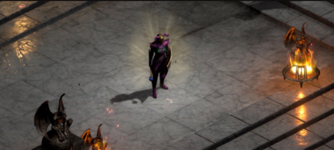 DIABLO 2 D2:R TAL Rasha SET REIGN OF THE WARLOCK D2R LADDER S14 ROTW SC ...