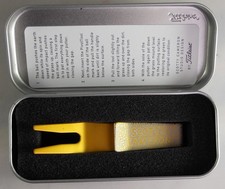 rarer Japan Scotty Cameron Tour Use HI Lava Walk Gold Pivot Divot Tool in Case