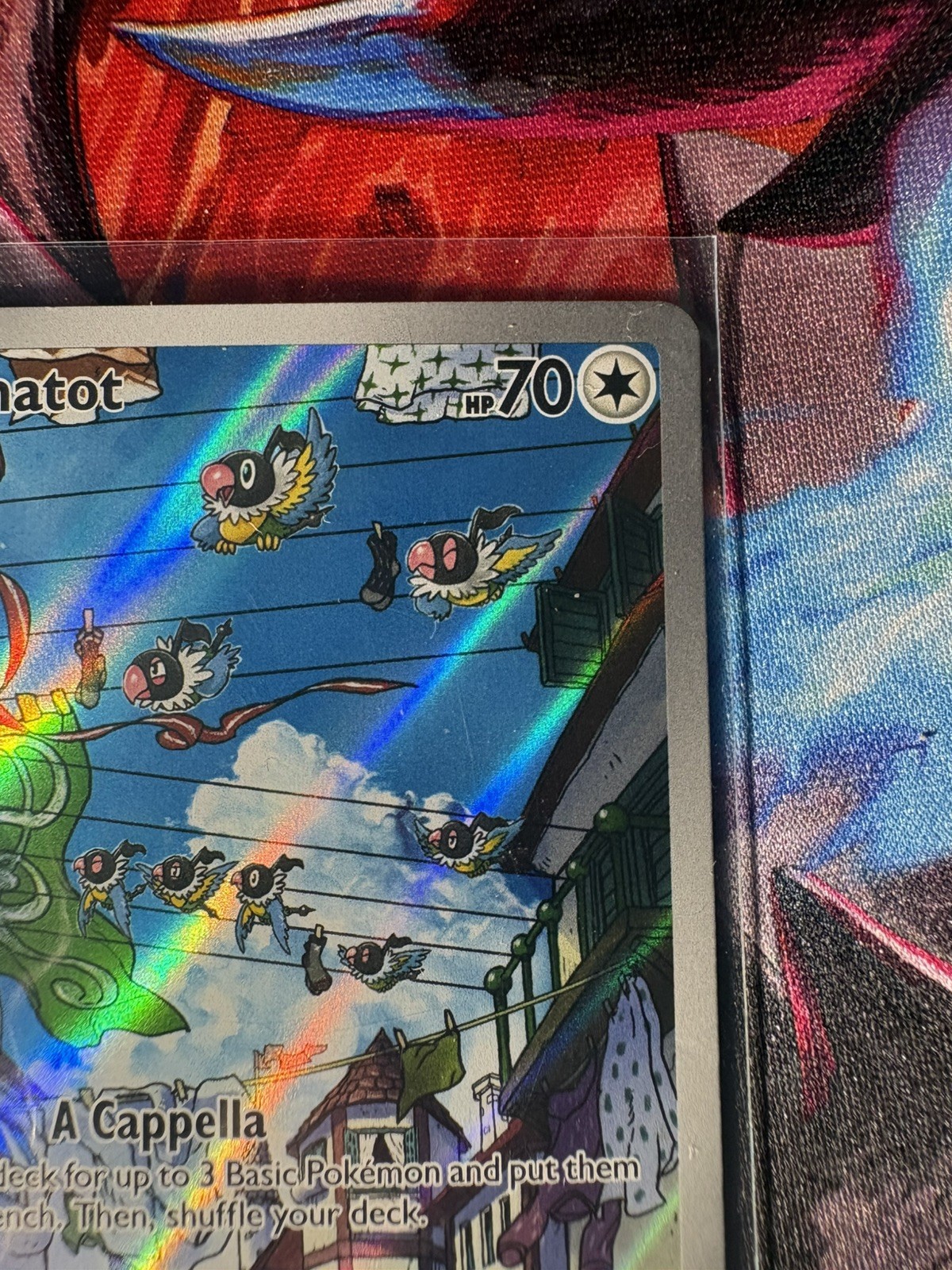 Chatot 181/162 SV05: Temporal Forces Holo