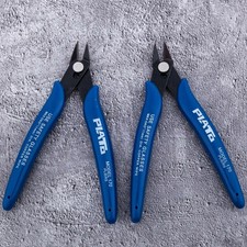 2XDurable Electrical Side Snip Flush Pliers Cable Wire Cutter Cutting Plier Tool