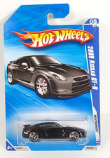 Hot Wheels 2009 Nissan Gt-r Black Nightburnerz 10 R35 Hot Wheels 2009 Nissan Gt-r Black Nightburnerz 10 R35