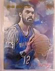 Steven Adams Art Card Limited 20/50 Edward Vela Signed (Oklahoma City Thunder)