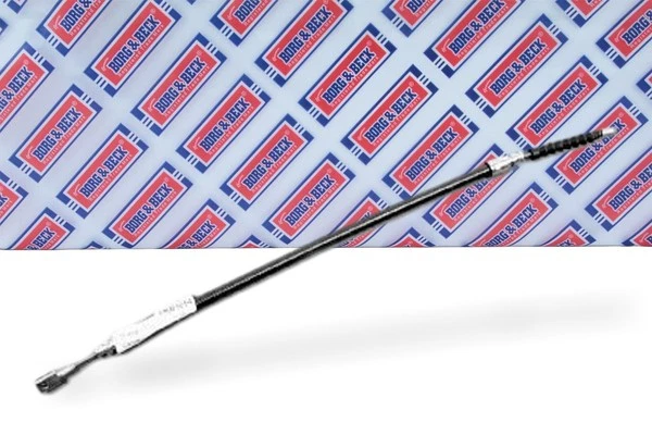 Handbrake Cable fits VOLVO 940 MK2 2.4D Rear Left 90 to 96 Hand Brake Parking - Изображение 2 из 4