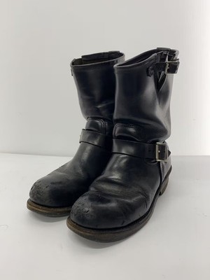 RedWing Stiefel 2268 Engineer Boots PT99 Leder Schwarz Größe 8,5D