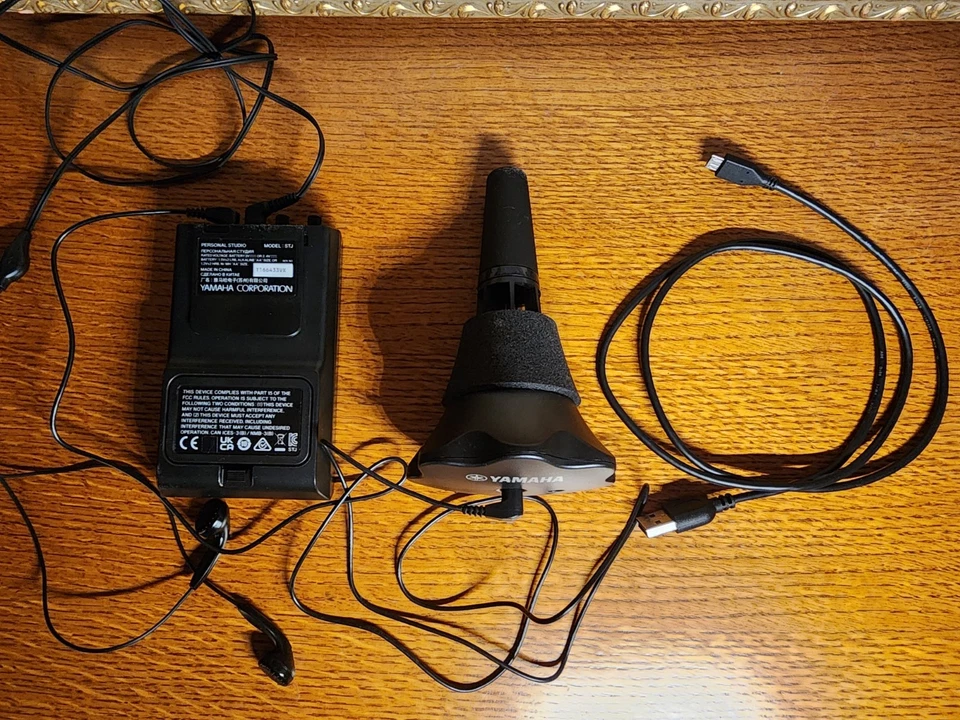 Yamaha STJ Personal Studio latão silencioso para trompete - Imagem 2 de 2