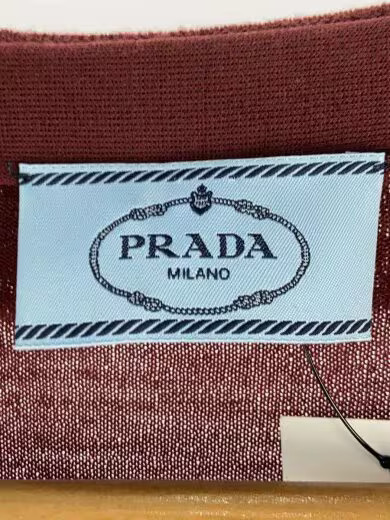 PRADA/Lightweight Cardigan/Size 40/Wool/Multicolor thumbnail 3