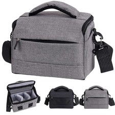 DSLR Camera Backpack - Large Padded Case for Canon/Nikon/Sony Water-Resistant 