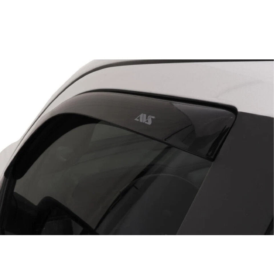AVS In-Channel Front Ventvisor Smoke Window Deflectors for 06-11 Civic Coupe Foto 2 de 4