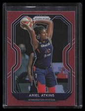 2021 Panini Prizm WNBA #33 Ariel Atkins Prizms Red #/299