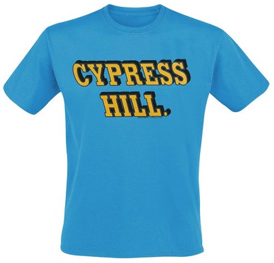 Cypress Hill T-Shirt Herren Rizla Type blau Band-Merch, Bands