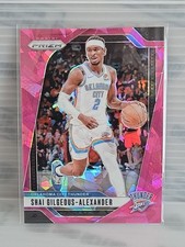 2024-25 Panini Prizm - Shai Gilgeous-Alexander #113 Pink Ice Prizm