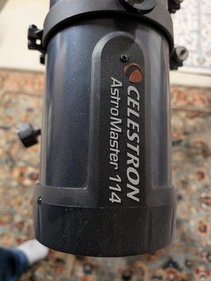 Celestron Astromaster 114 EQ  Telescope 114mm with Tripod