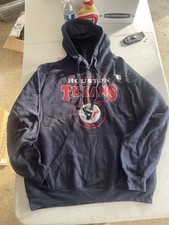 NFL Team Apparel Houston Texans Hoodie Size XL