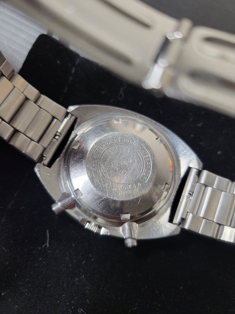 Seiko 6139 6030 Speedtimer Automatic Chronograph … - image 7