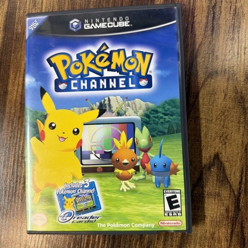 New ListingPokemon Channel Nintendo GameCube Game and Case Pristine Disc Tested Authentic